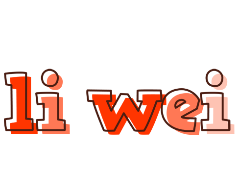 Li Wei paint logo